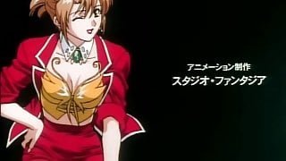 Agent Aika #4 OVA anime (1998)