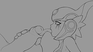 AnythingGoes – Renamon Fucked By Two Men