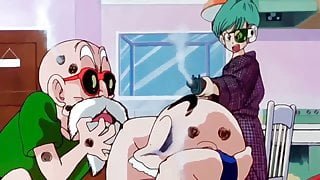 dragon ball bulma fucked by Mutenroshi