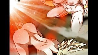 dragon ball – pega y folla – cap. 2