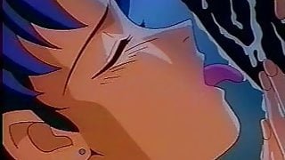 Evangelion old classic hentai