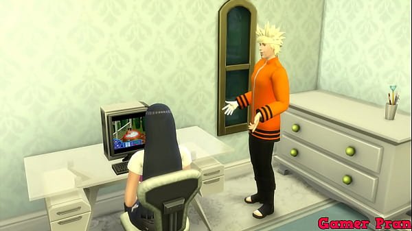 Familia Pervertida Cap 1 naruto encuentra a su esposa hinata viendo videos porno y masturbandose le ayuda teniendo mucho sexo