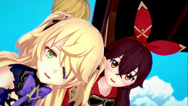 Genshin Impact – Two Archer Girls [3D Hentai, 4K, 60FPS, Uncensored]