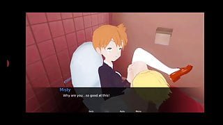 Gotta catch all of pokemon misty