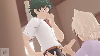 Hero Academia adult version 18+