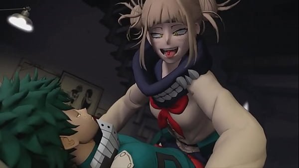 HIMIKO TOGA TAKES CARE OF IZUKU’S PLUS ULTRA / MORE ON http://motriael.com/71lV