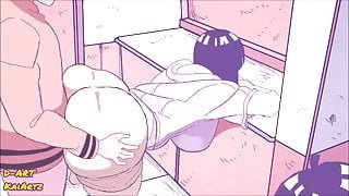 Hinata Bends Over For Naruto