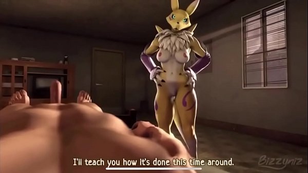 Hot Renamon POV (straight)