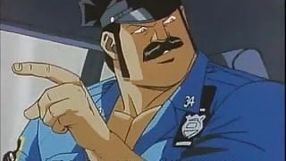 Mad Bull 34 anime OVA #1 (1990 English subtitled)