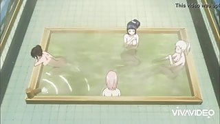 Naruto bath house