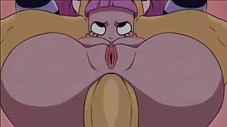 One piece Ussop having his way with Perona