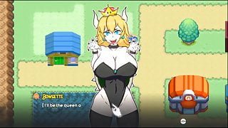 Oppaimon Hentai parody game Ep.5 Best nurse fuck pokemon