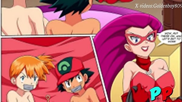 Pokemon Porn orgy Reseña