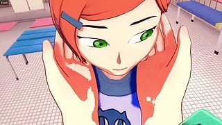 POV, Gwen Tennyson Gets Real Lucky Dick, VR