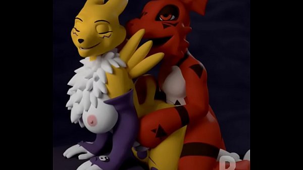 Renamon and Gulimon