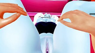 SEX GOD TRAINING WITH MARCARITA   DRAGON BALL SUPER