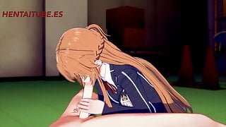 Sword Art Online Hentai – Asuna x Kirito SEx