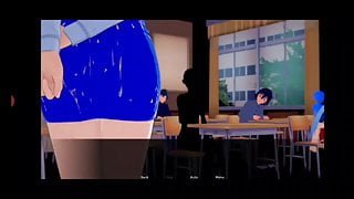 Trying to get my teacher dragon ball girl android 18 fired