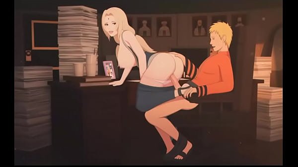 Tsunade riding the new Hokage / MORE ON http://motriael.com/71lV