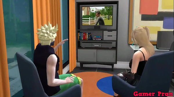 Parodia Hentai Epi 6 Misa Amena viendo una pelicula con naruto y terminal exitado y van a la cama para follar y le dice follame como a hinata
