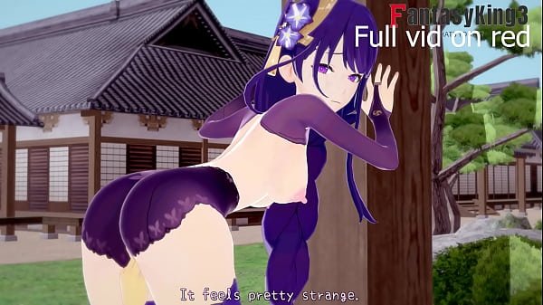 Shogun raiden Mei Fucking in the camp | Genshin impact | Short version