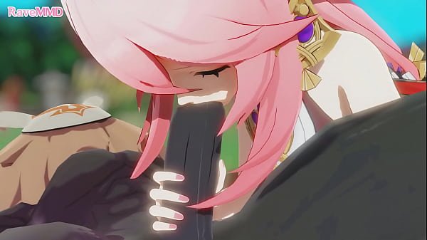 Yae Miko can’t resist this Hilichurls Cock! – Marawrs